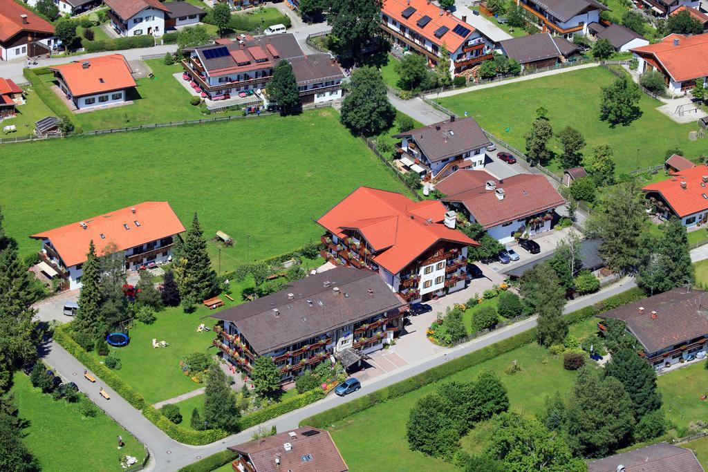 Hotel Alpenhof Kruen Exteriér fotografie