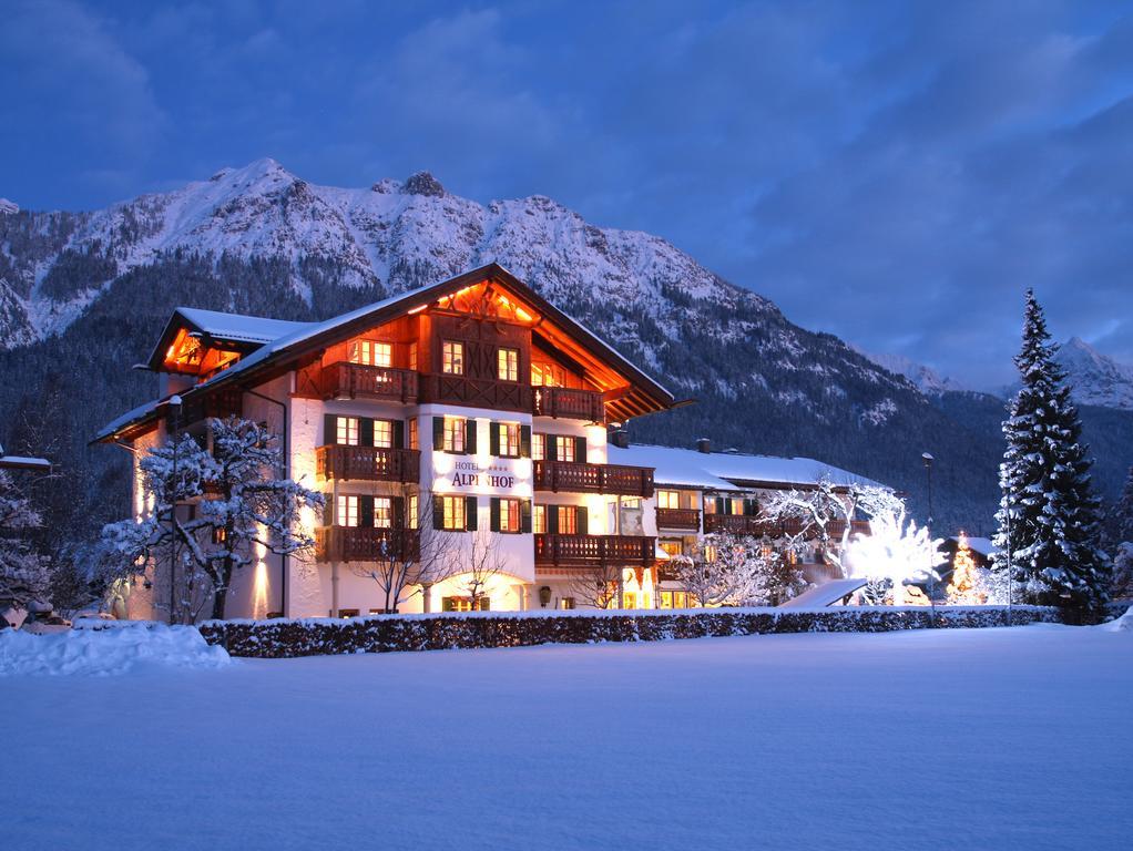 Hotel Alpenhof Kruen Exteriér fotografie
