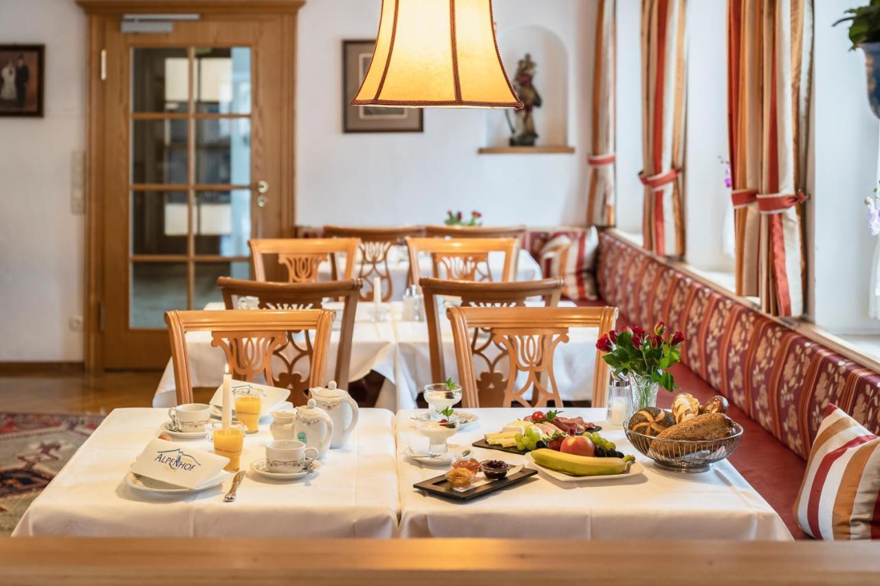 Hotel Alpenhof Kruen Exteriér fotografie