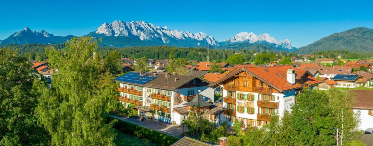 Hotel Alpenhof Kruen Exteriér fotografie
