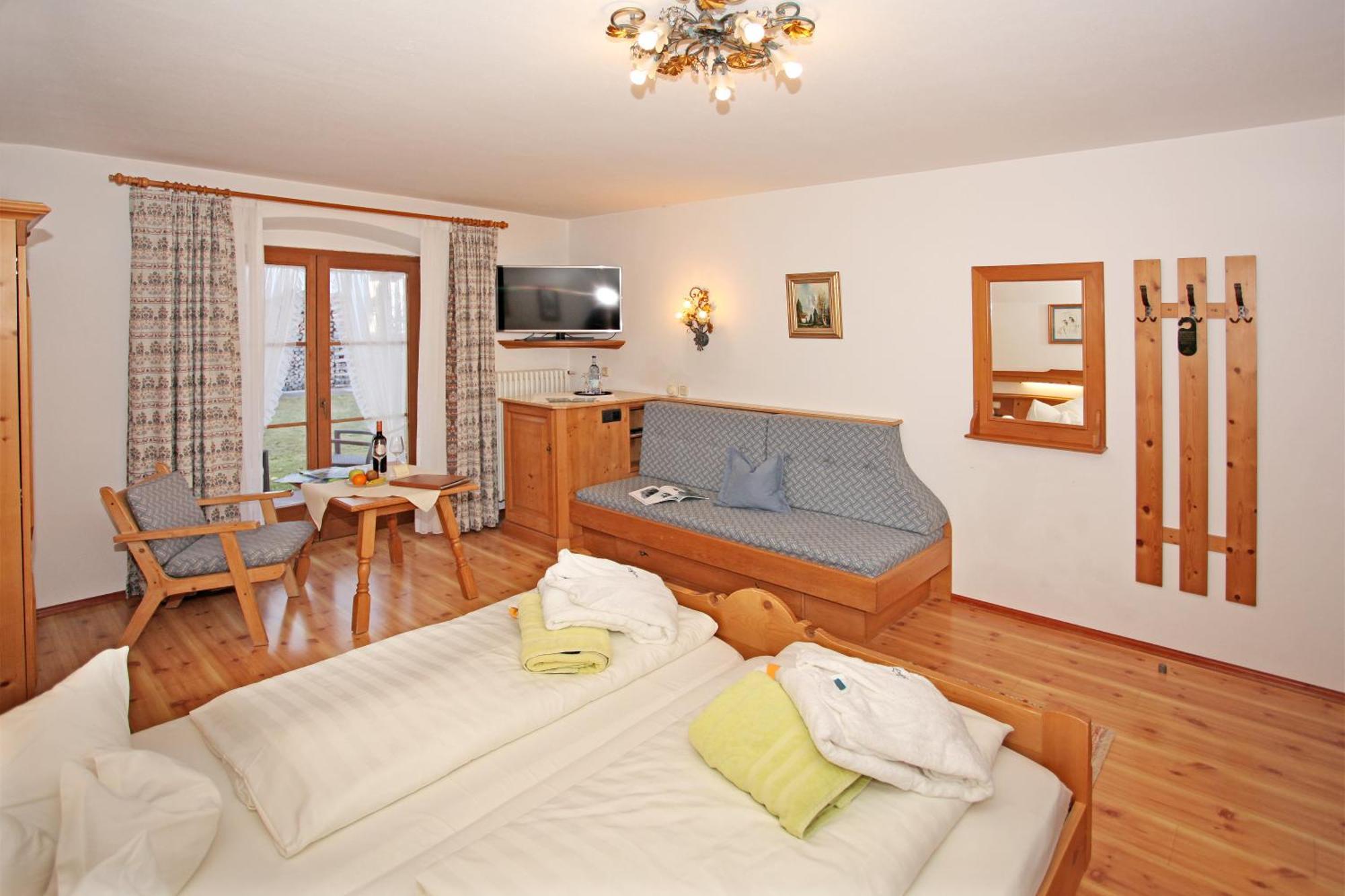 Hotel Alpenhof Kruen Pokoj fotografie