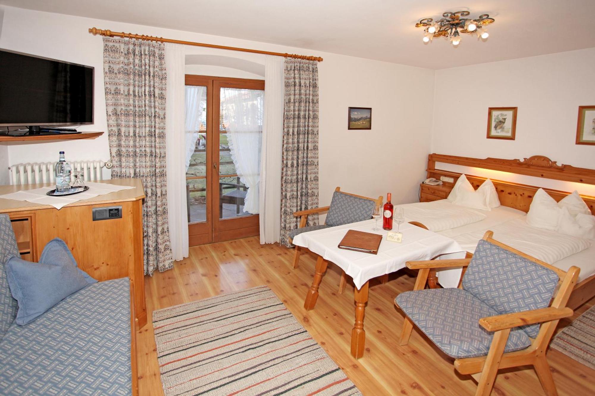 Hotel Alpenhof Kruen Pokoj fotografie