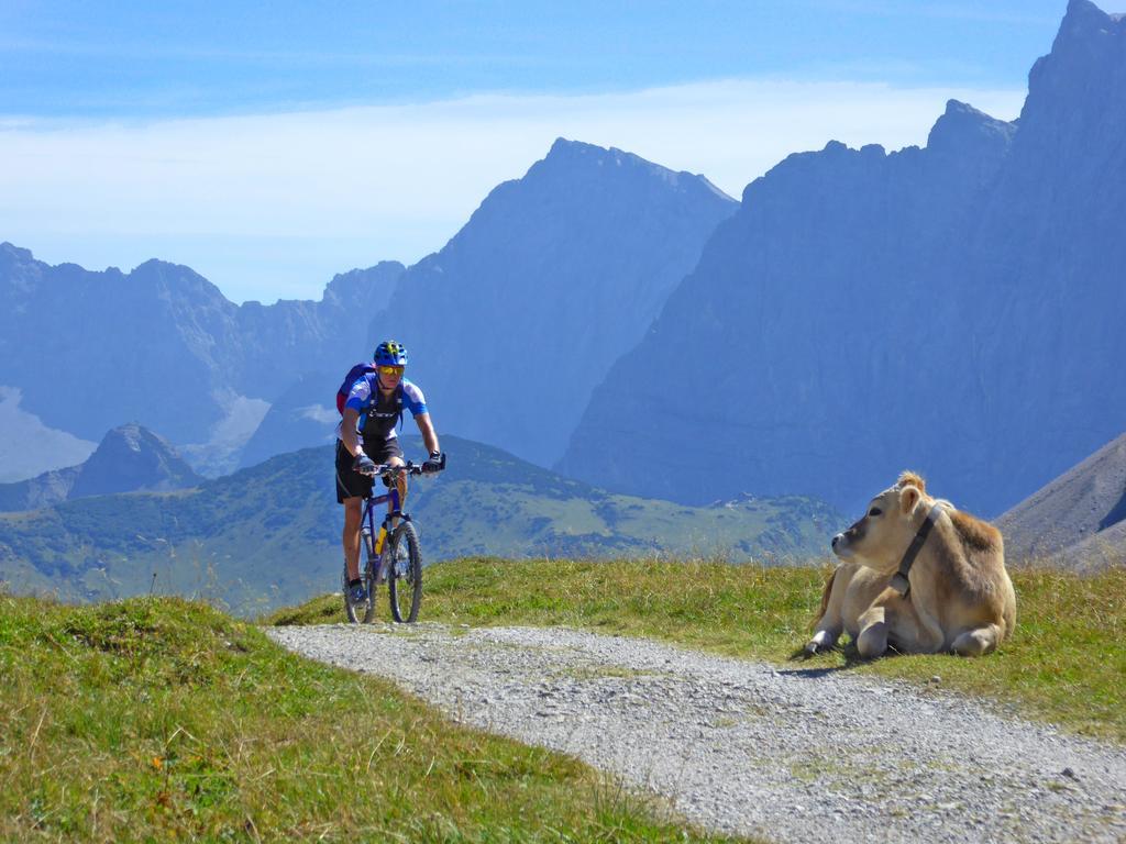 Hotel Alpenhof Kruen Exteriér fotografie